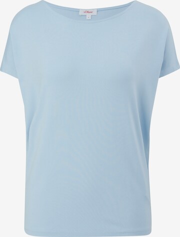 s.Oliver T-Shirt in Blau: Vorderseite