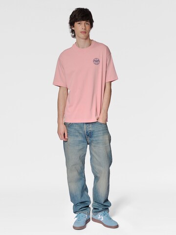 Hummel Shirt 'Swarm' in Pink