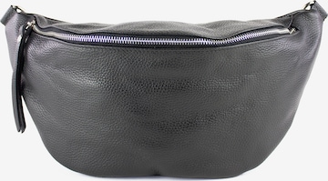 lePelou Gürteltasche in Schwarz: Vorderseite