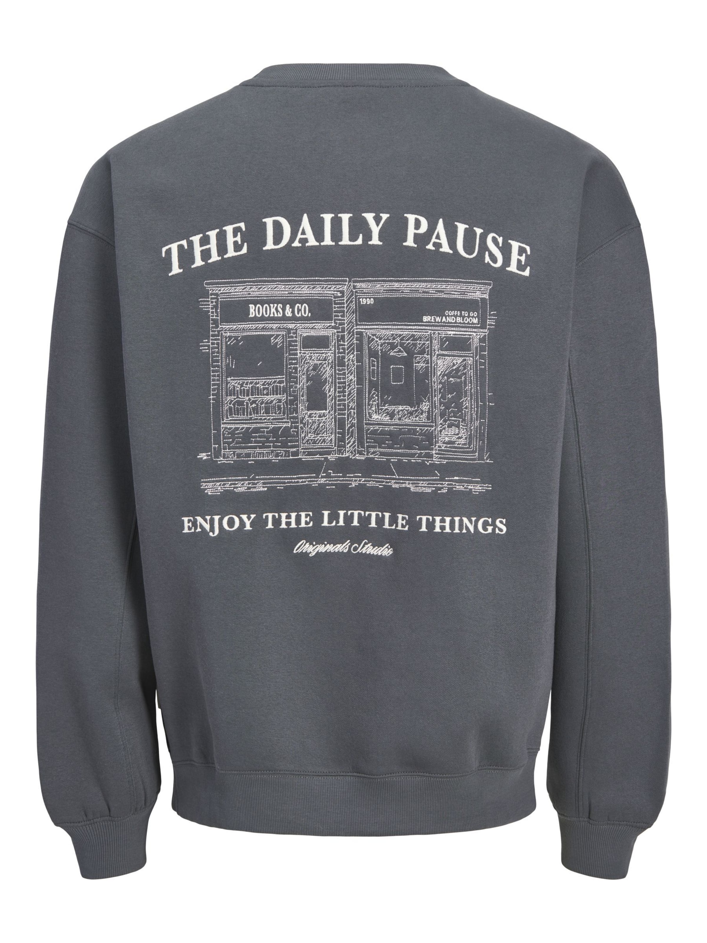 JACK & JONES - Sudadera en gris
