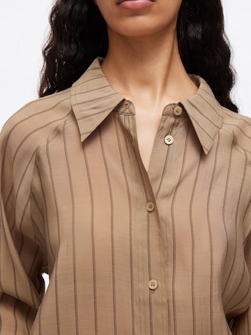 ROUGE EDIT Blouse in Brown
