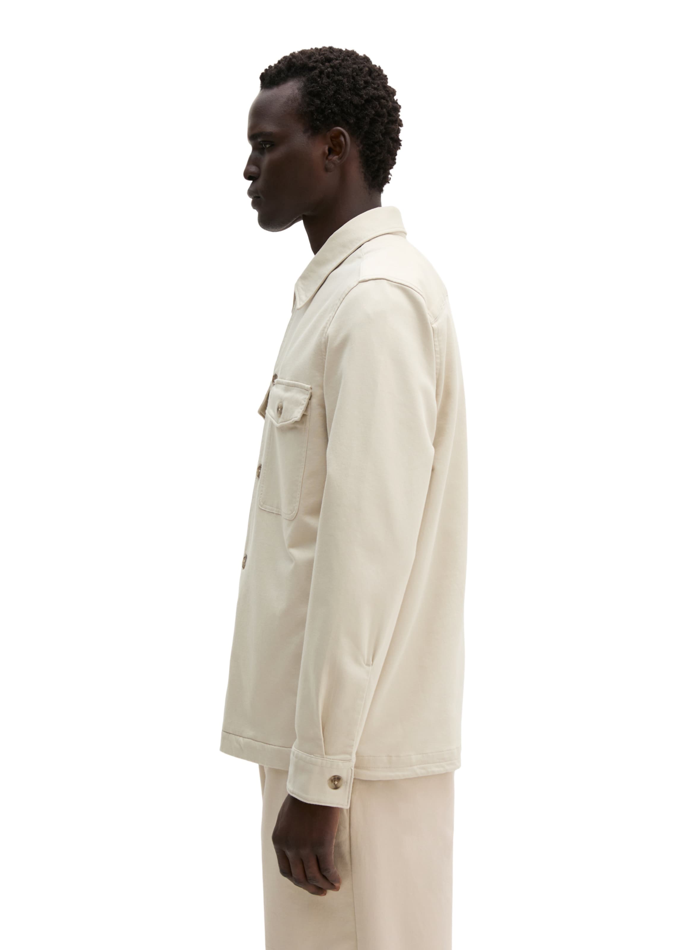 Marc O'Polo Tussenjas in Beige