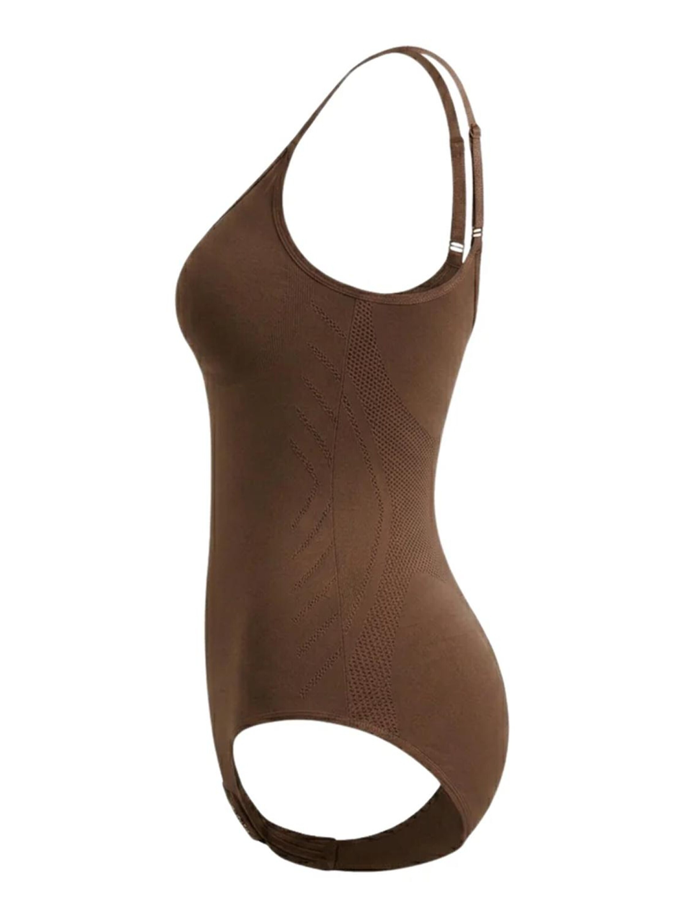 Body modelant 'Body Slip' Shapetape en marron