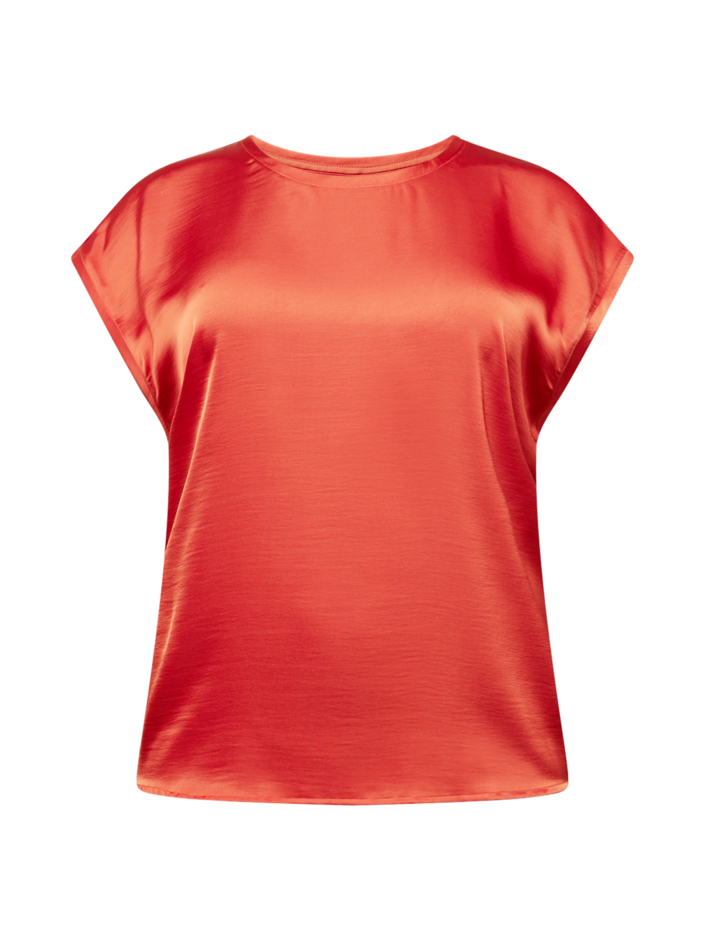 Camicia da donna 'VMCREBA' di Vero Moda Curve in rosso: frontale