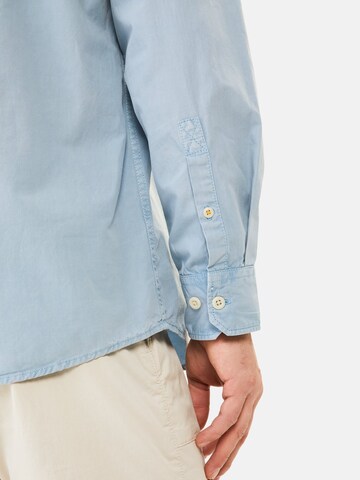 CAMEL ACTIVE Regular fit Button Up Shirt in Blue