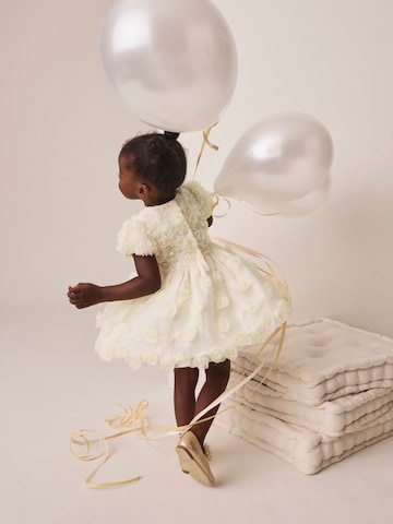 Next - Vestido en blanco