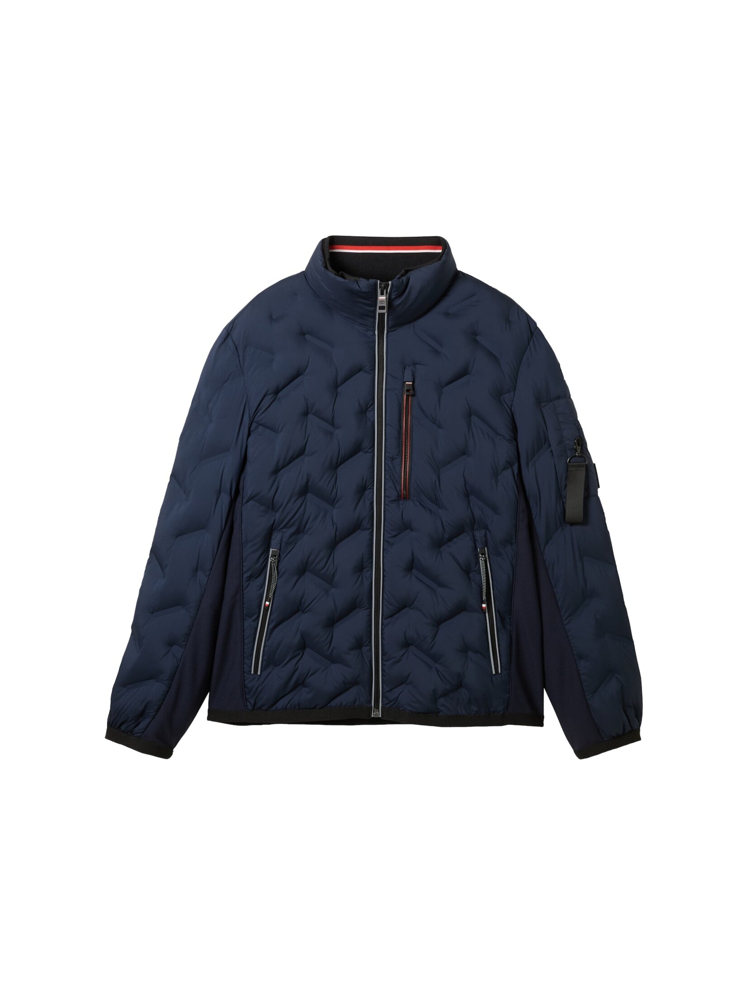 TOM TAILOR Jacke in Blau: Vorderseite