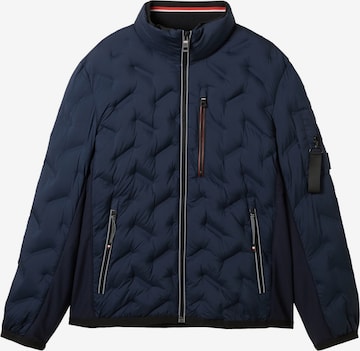 Veste mi-saison TOM TAILOR en bleu : devant