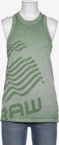 G-Star RAW Top & Shirt in XS in Green: front