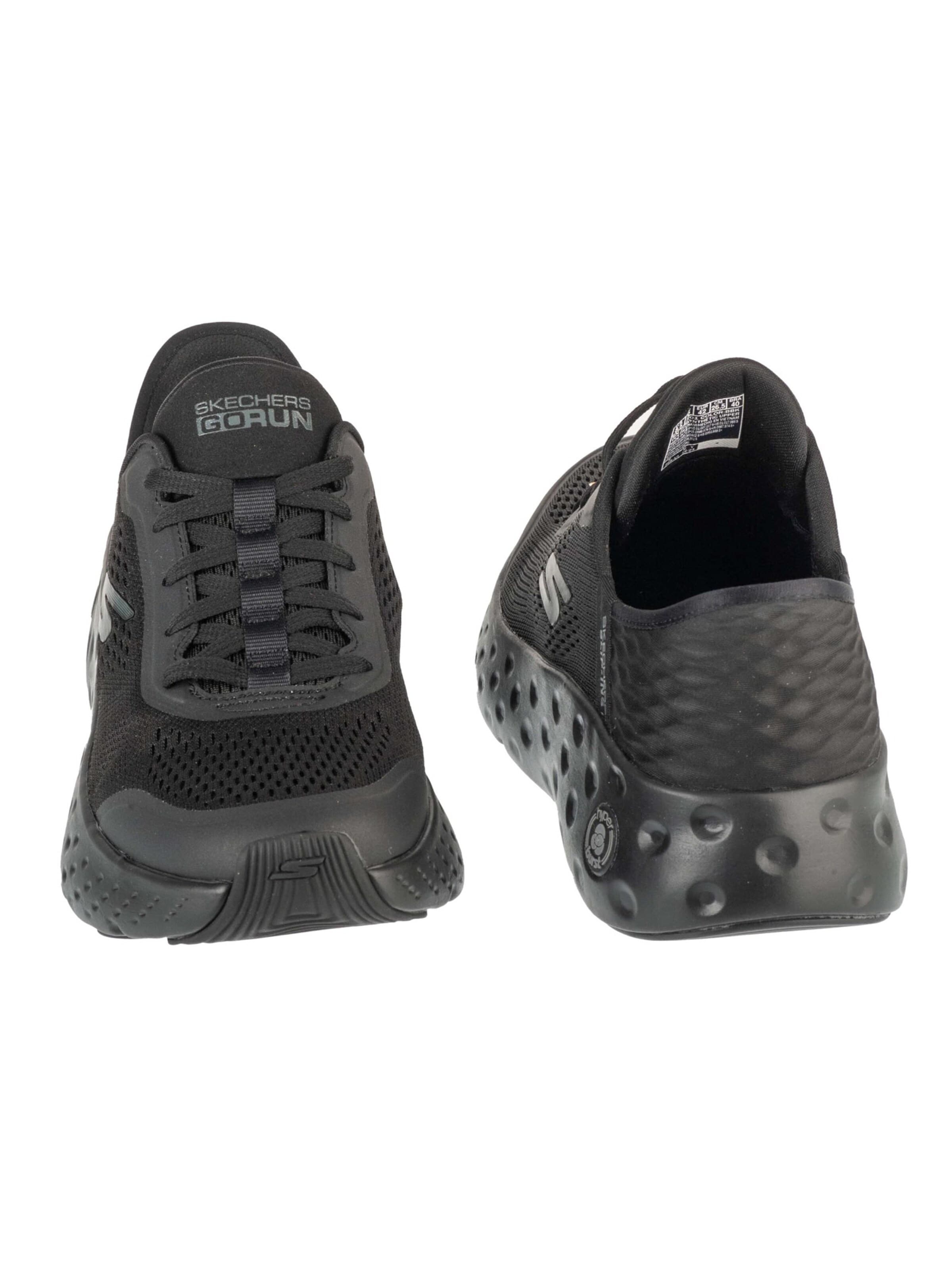 Chaussure de course 'Skechers Slip-Ins: Max Cushioning - Hyper Craze' SKECHERS en noir