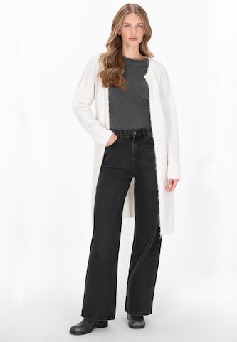 DreiMaster Vintage Knit cardigan in White