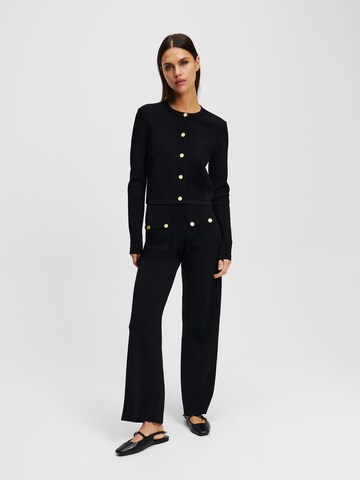 Karl Lagerfeld - Cárdigan en negro