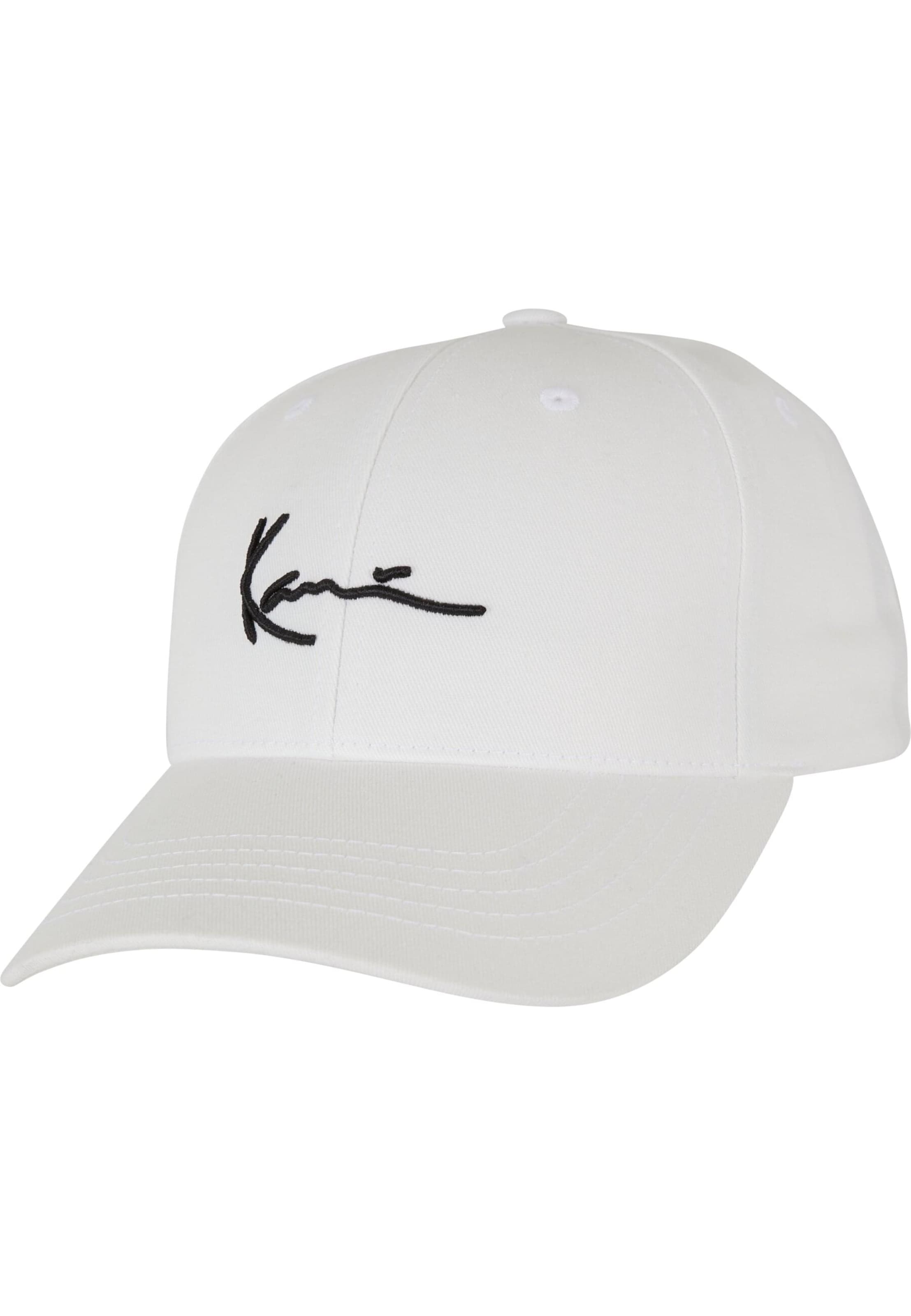Karl Kani - Boné em branco: frente