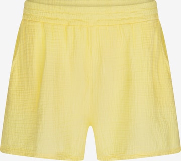 Pantalon SASSYCLASSY en jaune : devant