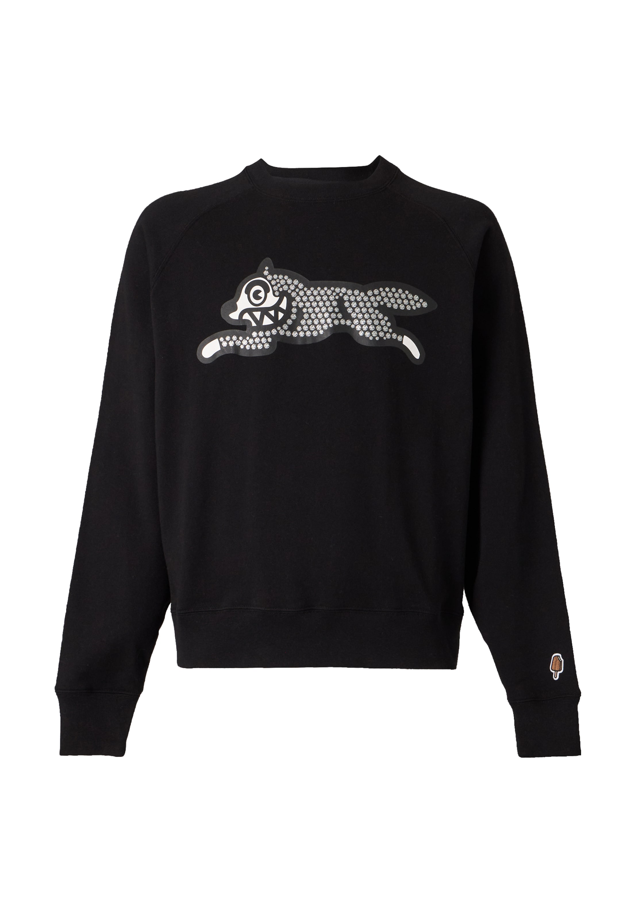 Sweat-shirt Billionaire Boys Club en noir : devant