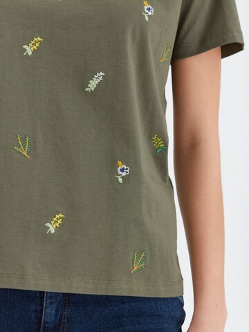 Fransa Shirt in Green