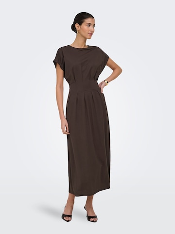 Robe 'JDYRebekka' JDY en marron : devant