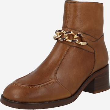 See by Chloé Ankle Boots 'MAHE' in Brown: front