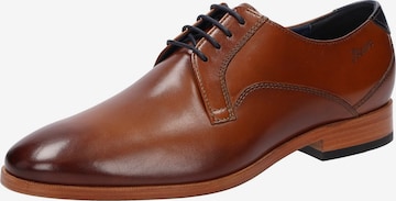 SIOUX Lace-Up Shoes 'Geriondo-704 ' in Brown: front