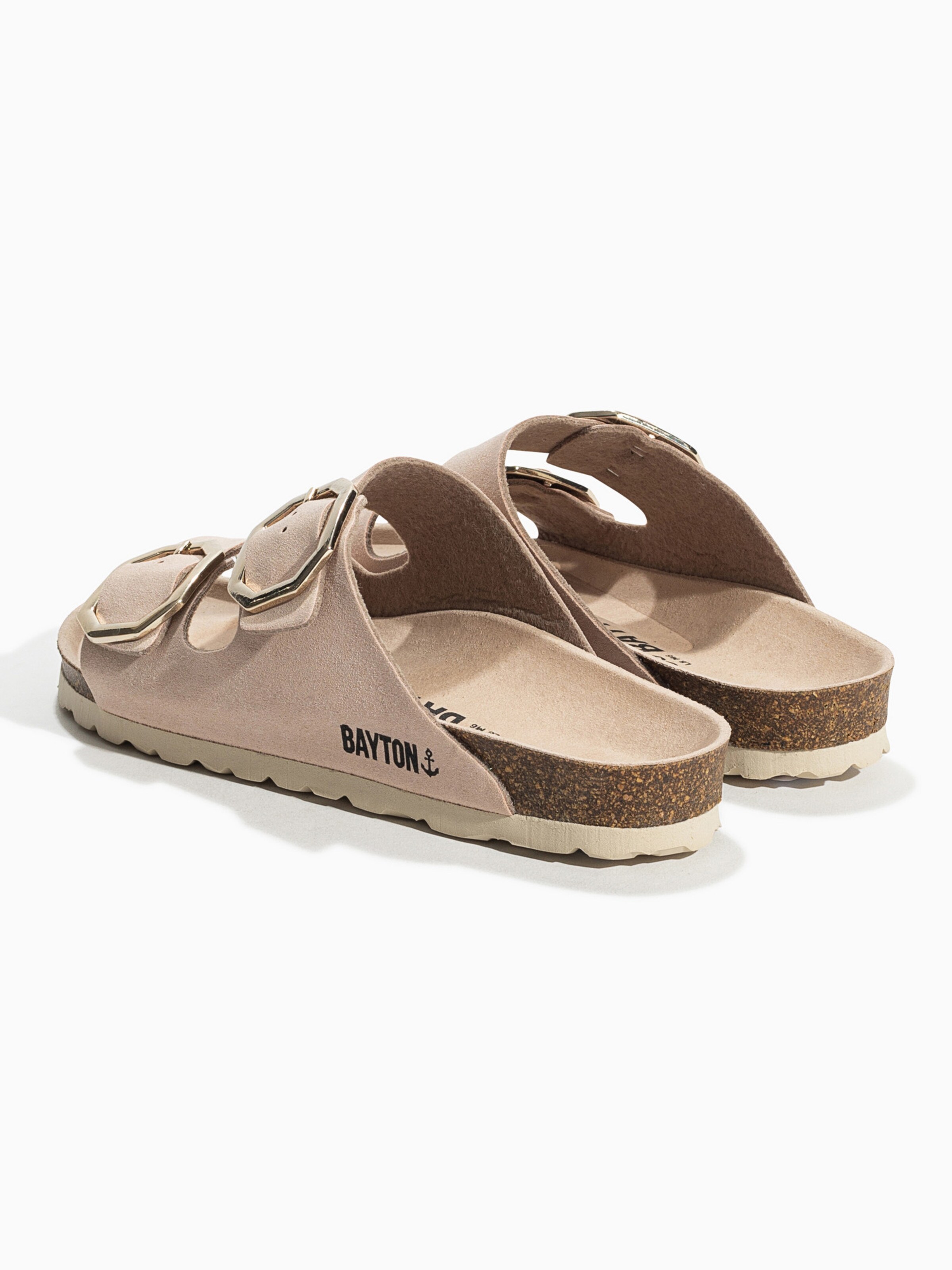 rozā Bayton Ādas čības 'Atlas'