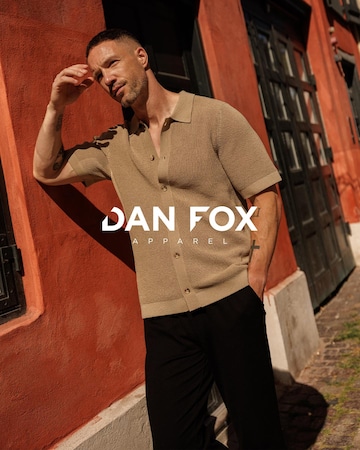 DAN FOX APPAREL Jacken 'Lenny' in Blau