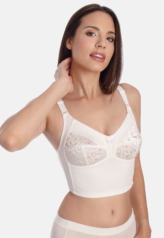 sassa Bralette Bra in Beige