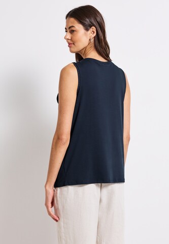 STREET ONE Top in Blue