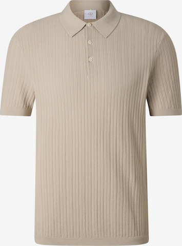 BOGNER Poloshirt 'Tobias' in Beige: Vorderseite