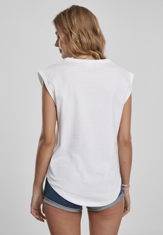 Urban Classics T-shirt i vit