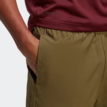 Regular Pantalon outdoor 'Multi' ADIDAS TERREX en vert