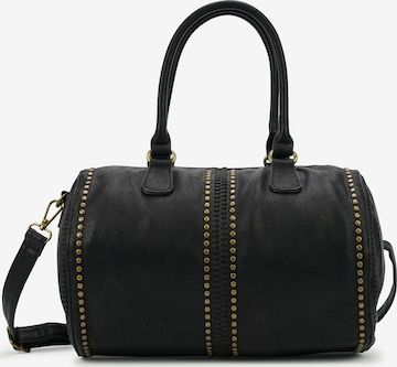 Emma & Kelly Handbag in Black: front