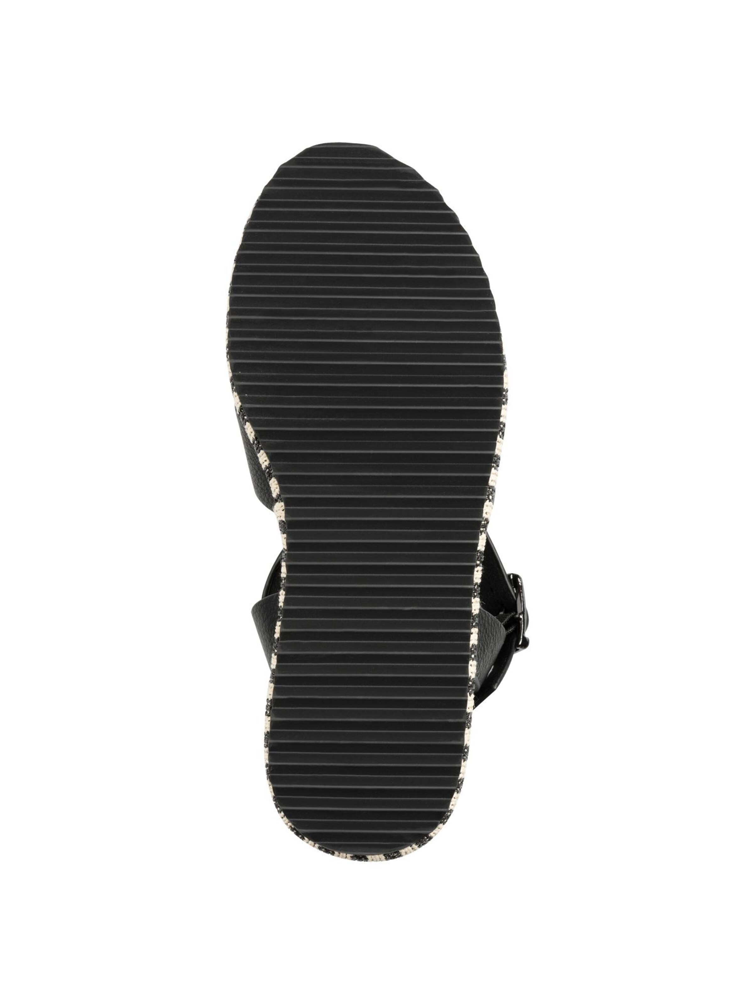 s.Oliver Sandals in Black