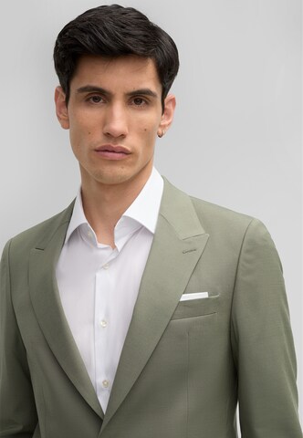 Coupe regular Veste de costume 'Ayres' STRELLSON en vert