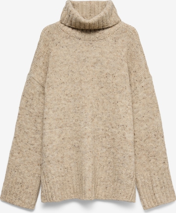 VERO MODA Свитер 'INGRID' в Бежевый: спереди
