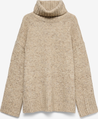 VERO MODA Neulepaita 'INGRID' värissä hiekka, Tuotenäkymä