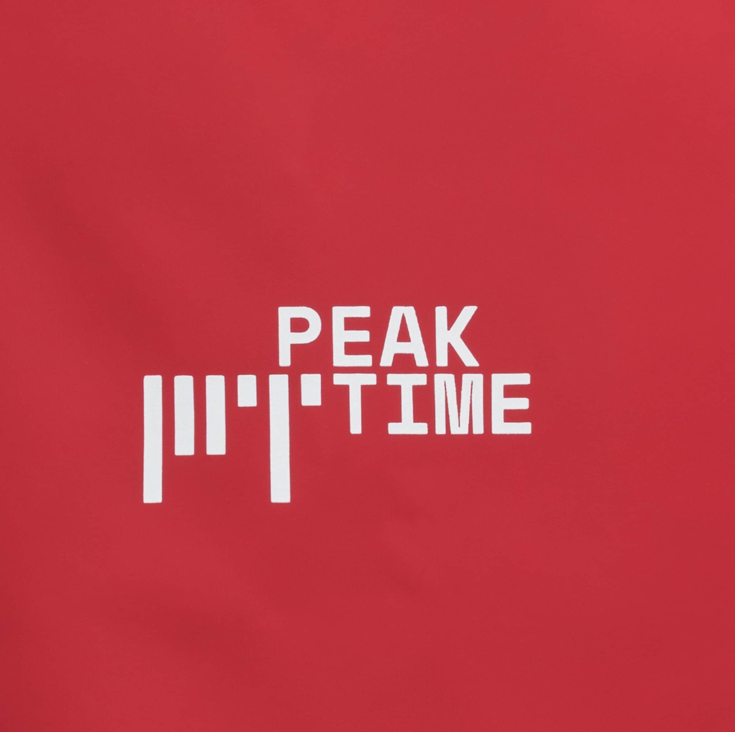 Peak Time Функциональное пальто в Красный