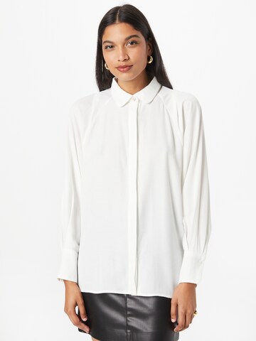 Fransa Blouse 'EJA' in White: front