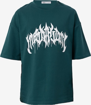 VAMOS CLO Póló - zöld: elől