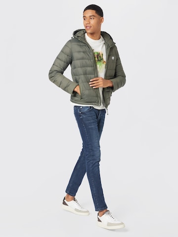 Lake View Between-Season Jacket 'Bennet' in Green