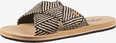 O'NEILL Pantolette 'Ditsy' in creme / braun, Produktansicht