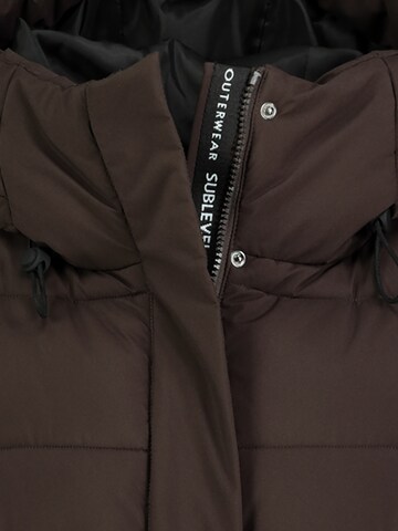 Sublevel Winter coat in Brown
