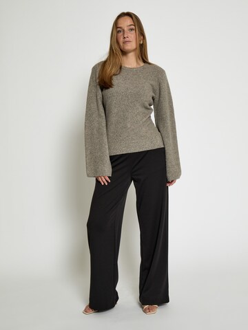 DESIRES Pullover in Beige: Vorderseite