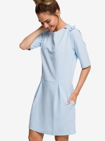 amorubi.com Kleid 'Dress 127559' in Blau: Vorderseite