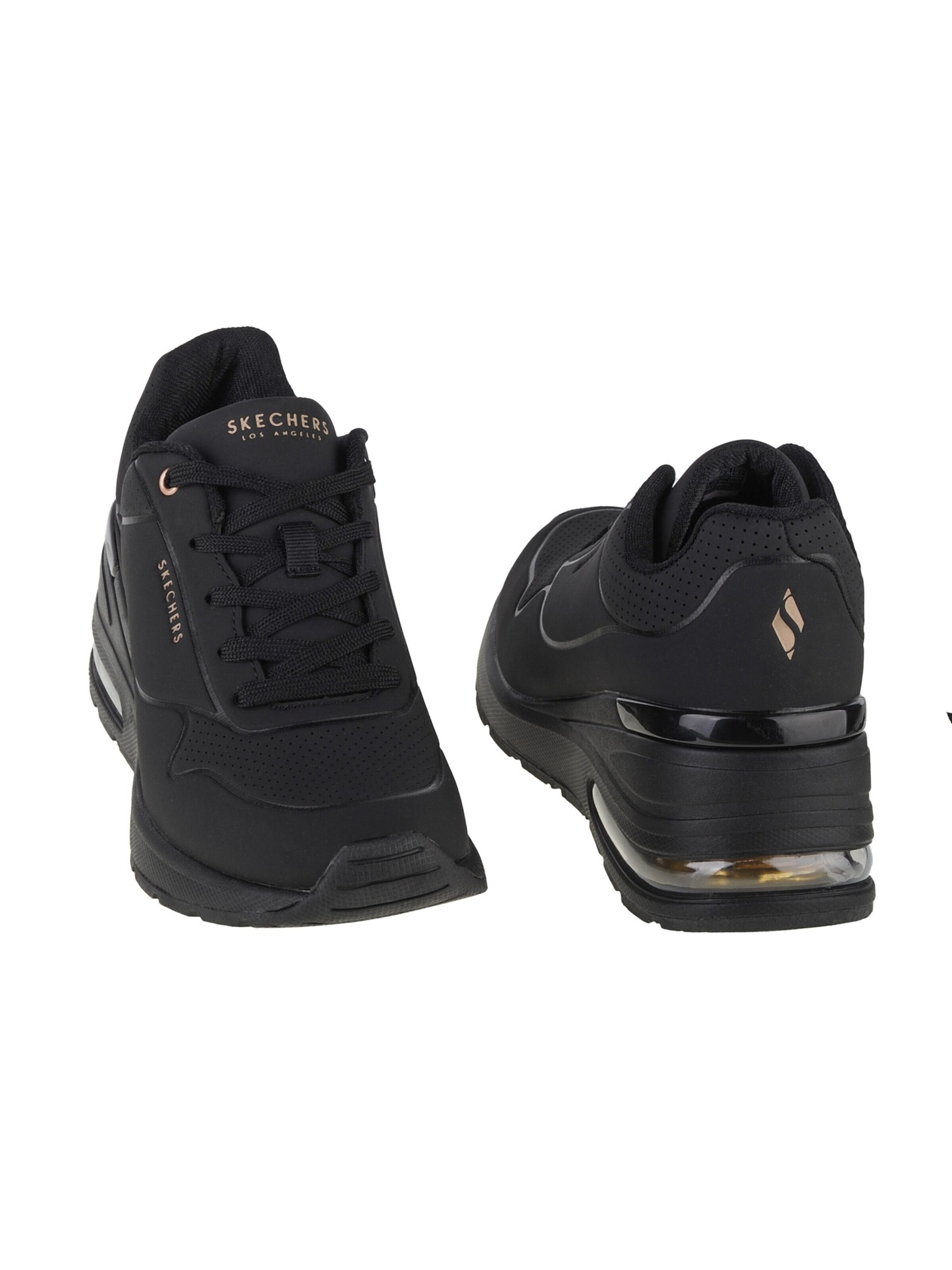 SKECHERS Platform trainers 'Skechers Million Air-Elevated Air' in Black