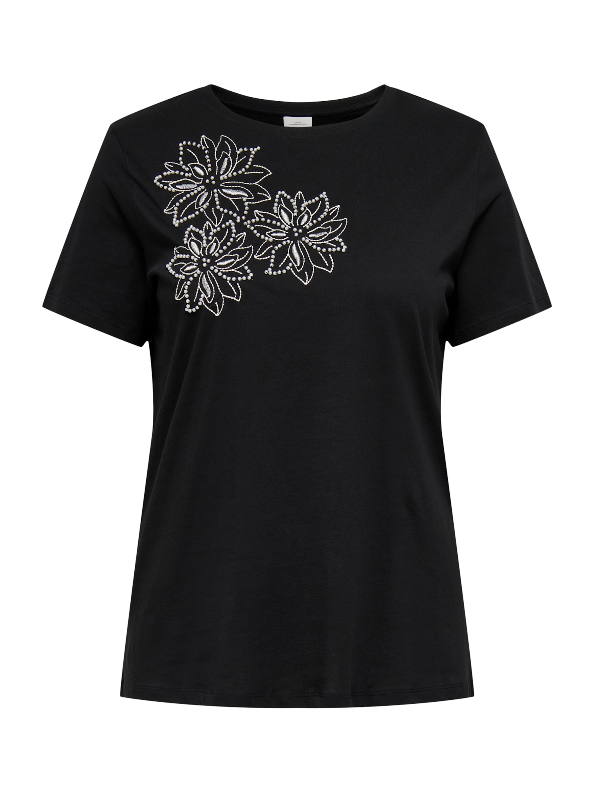 ONLY Carmakoma Shirt in Black: front