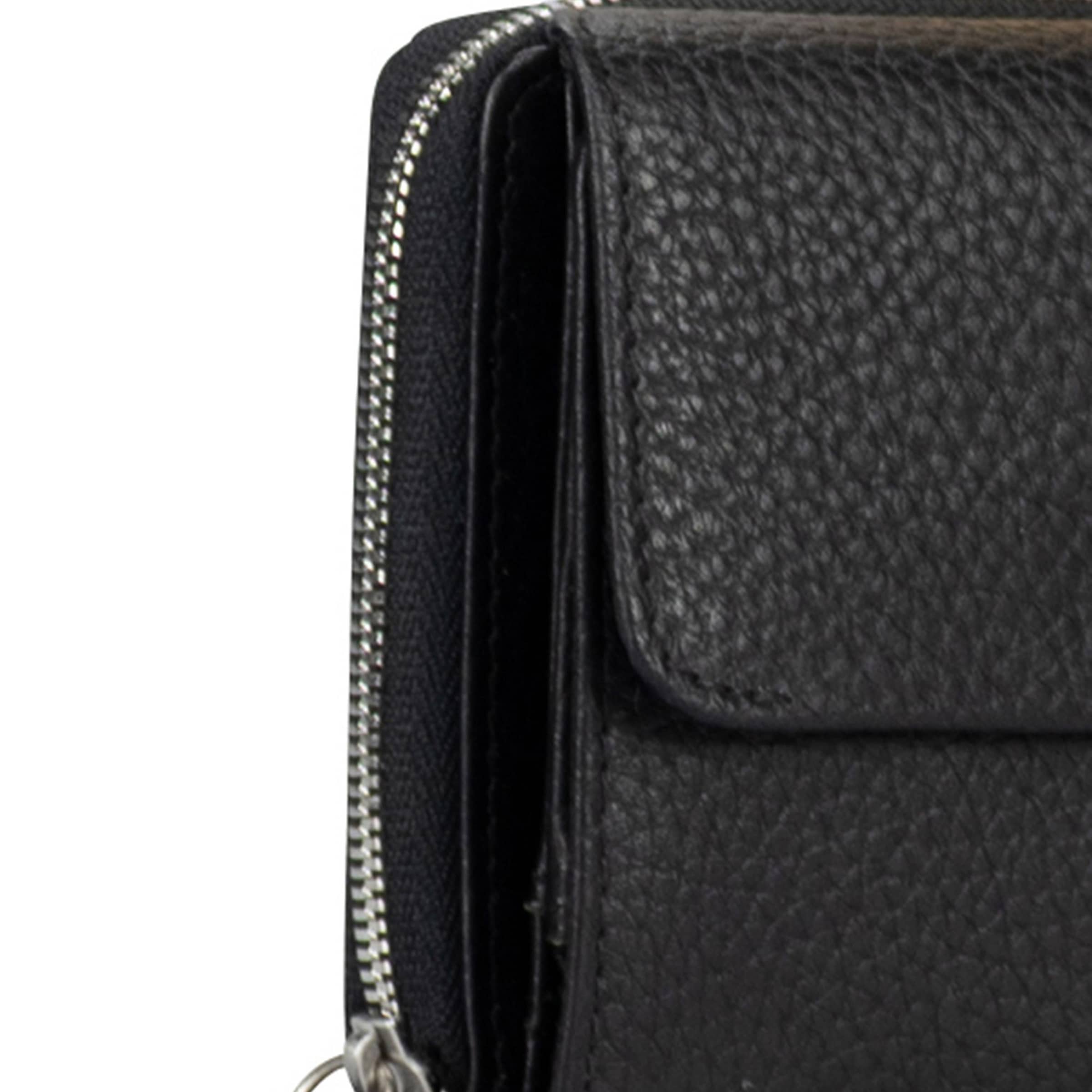 JOST Portemonnaie 'Vika' in Schwarz