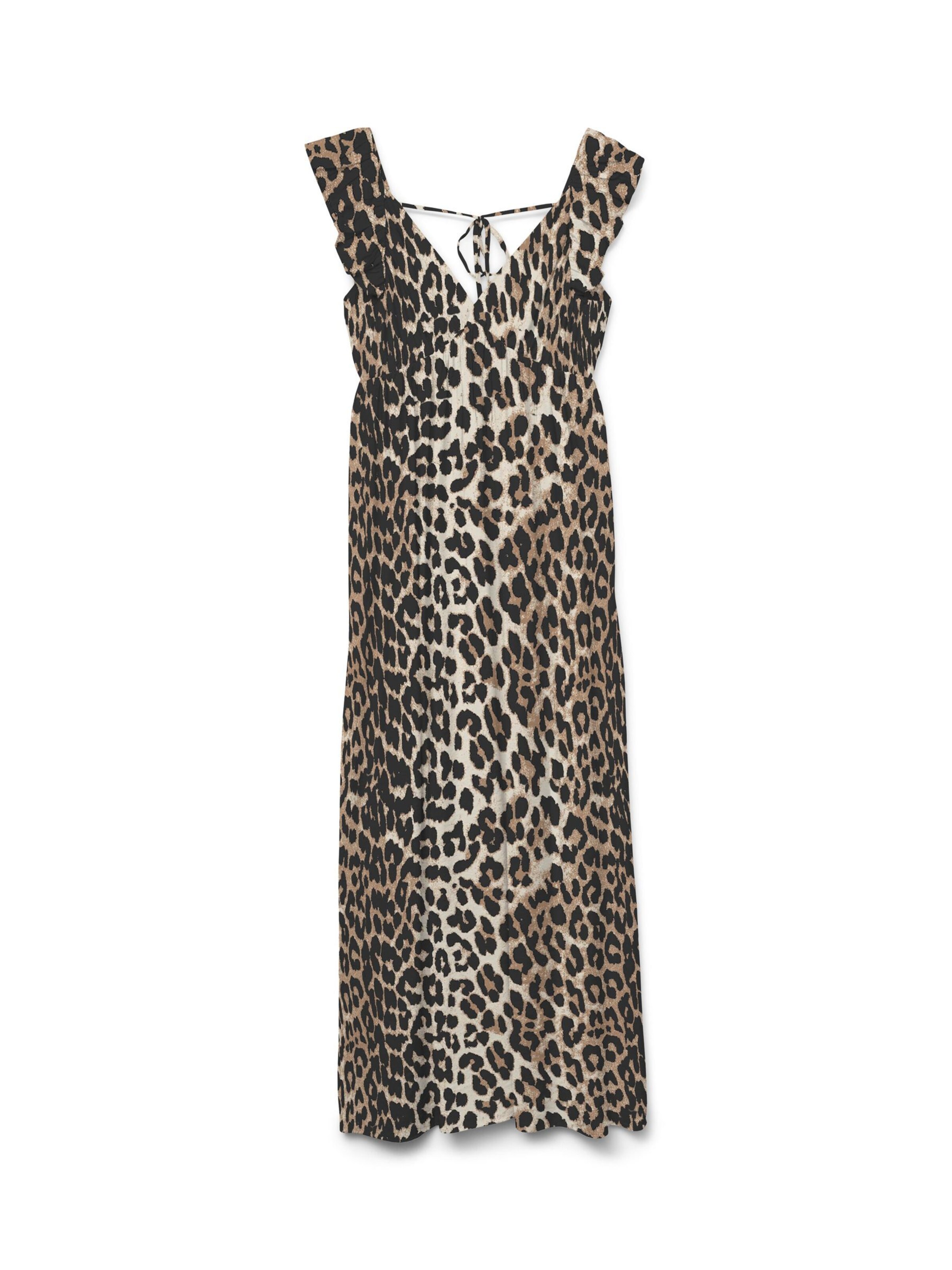 VERO MODA Kjole 'VMJOSIE' i beige: forside