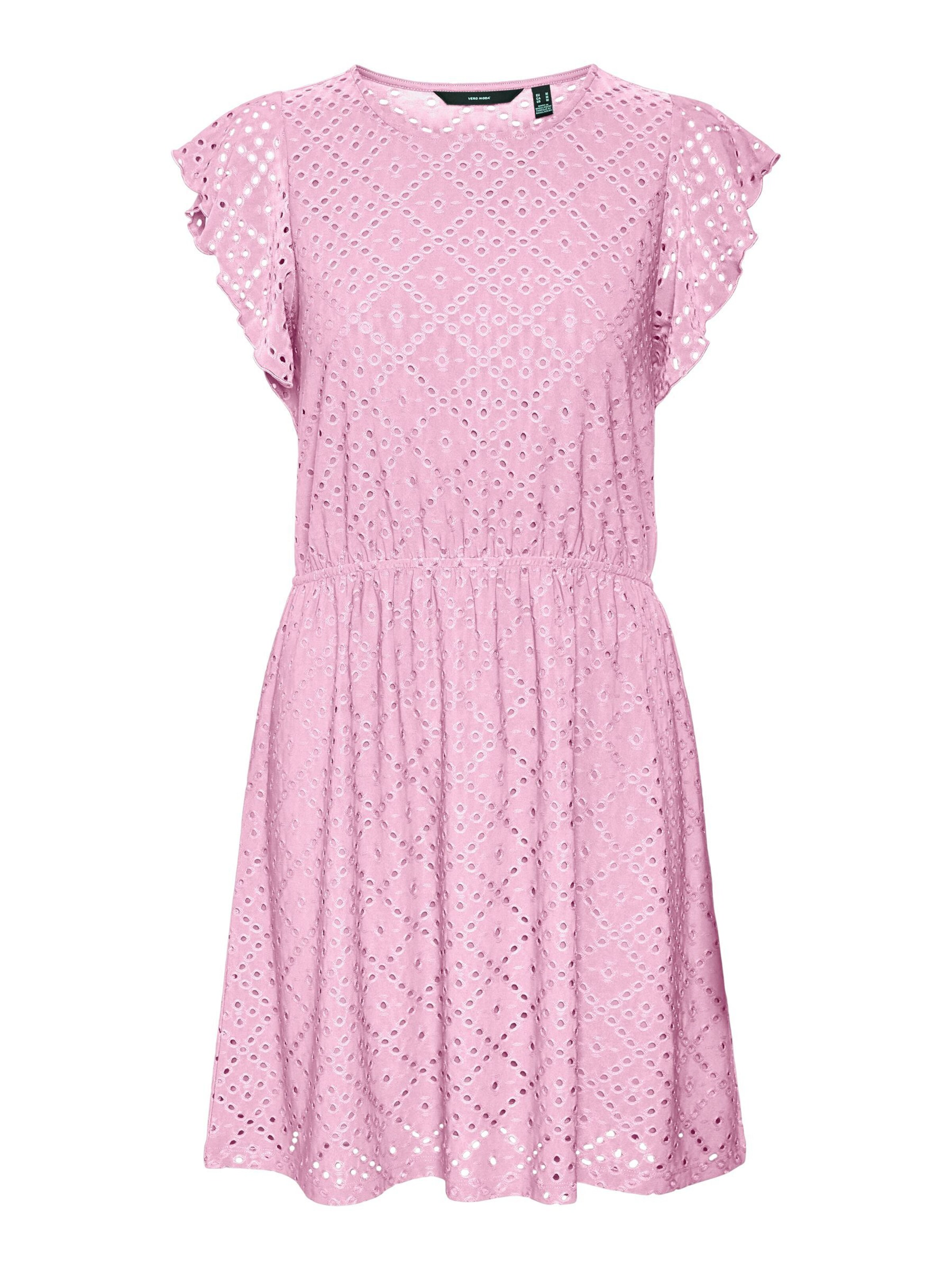 Abito 'VMTASSA' di Vero Moda Girl in rosa: frontale