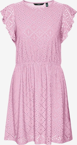 Abito 'VMTASSA' di Vero Moda Girl in rosa: frontale