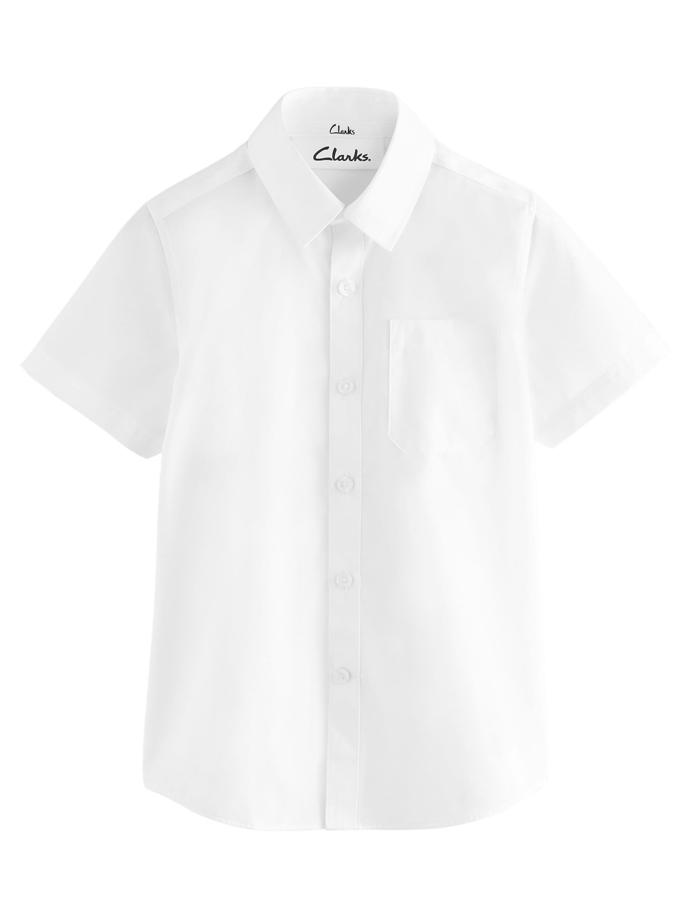 CLARKS Regular fit Srajca | bela barva